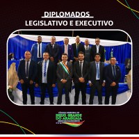 Cerimônia de Posse 2025/2028.